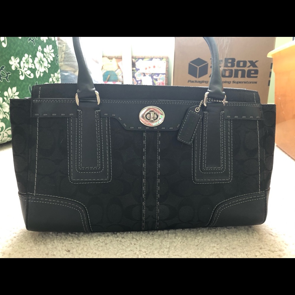 Coach Purse Black